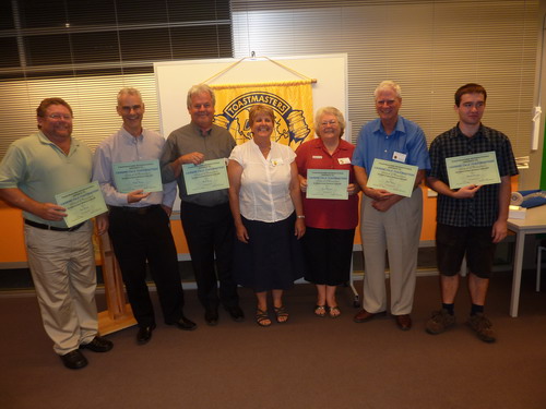 international speech contestants